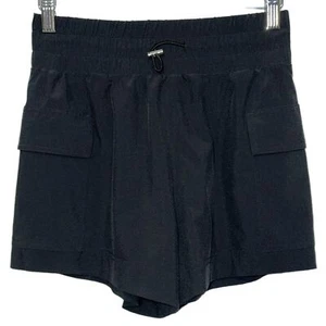 Abercrombie & Fitch Black Elastic Drawstring Cargo Short Athletic Shorts Size XS - Picture 1 of 8