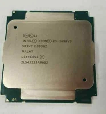 Intel Xeon E5-2698v3 16 Core 32 threads  - Image 1 of 2