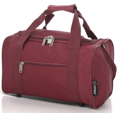 40x20x25 Ryanair Maximum Sized Travel Carry On Under Seat Cabin Holdall  - Image 1 of 4