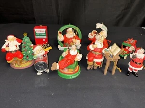 Lot Of 9 Coca-Cola Ornaments - No Boxes No Duplicates - Picture 1 of 12