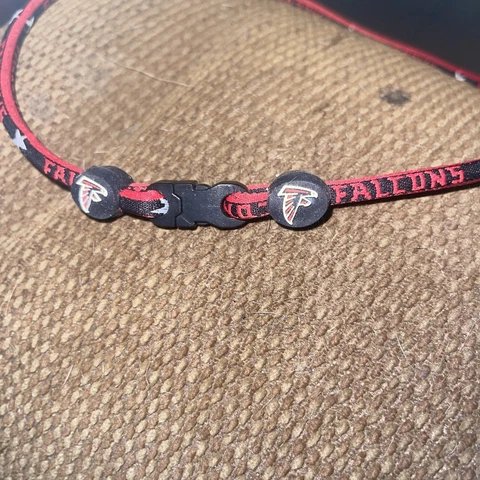 Football Team Titanium Necklace Atlanta Falcons  NEW￼ Cover