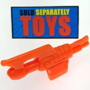 TMNT Robotic Rocksteady LASER WRIST RIFLE gun 1993 orange weapon accessory - Picture 1 of 7