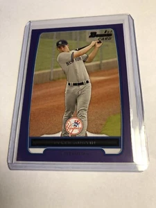 2012 Bowman Tyler Austin Rookie Card Purple Border #BP17 RC - Picture 1 of 2