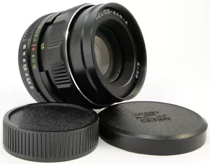 ⭐NEW⭐ HELIOS 44m-4 58mm f/2 Lens M42 Sony A 7 9 Fuji Lumix Canon EOS Pentax 44-2 - Picture 1 of 11