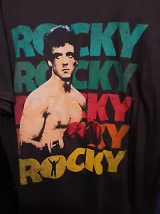 Rocky Rocky Rocky Balboa tshirt - Picture 1 of 1