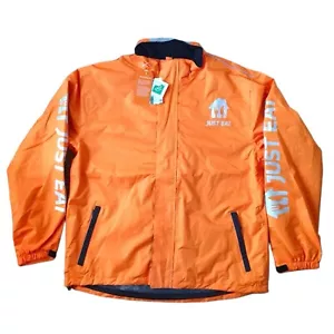 NUEVA Chaqueta de Entrega Impermeable Just Eat Talla L con Etiquetas Just Eat - Imagen 1 de 1