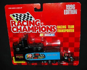 NASCAR Champions Ernie Irvan #28 Racing 1996 Souvenirs Transporter Truck NIP - Picture 1 of 3