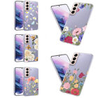 Painted Pattern Silicone Back Case Phone Cover for Samsung S24 S23 Plus A54 A14