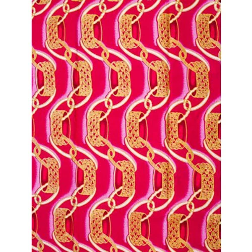 Brazaletes de tela con estampado de oro África 4 yardas Foto 1 de 1