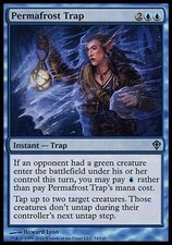 4x Permafrost Trap Worldwake MtG Magic Blue Uncommon 4 x4 Card Cards