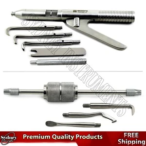 Crown Remover Gun Type Morrel Crown Remover Attachable Points Lab Instruments - Picture 1 of 6
