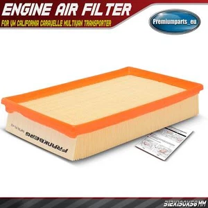 Engine Air Filter for VW California Caravelle Multivan Transporter 7H0129620 New - Picture 1 of 10