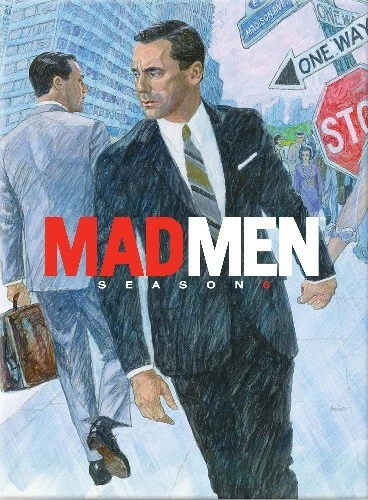 MAD MEN SEASON 6 New Sealed 4 DVD Set - Image 1 of 1