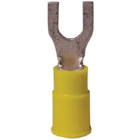 Gardner Bender 10-116 Crimp Spade Terminal 12 - 10 AWG 600 V Yellow