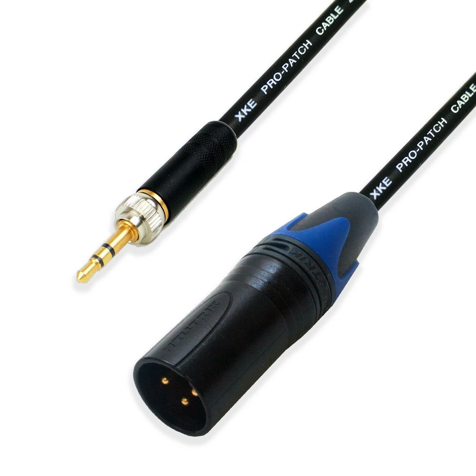 Cable de repuesto conector Sennheiser CL100 XLR. Receptor EK100 EK300 EK500 G1 G2 G3 Foto 1 de 2