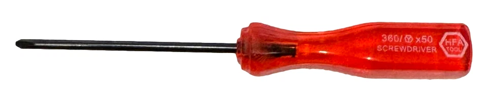 Red Tri Wing Tool New Magnetic Tip Screwdriver Tri-Wing Nintendo Gameboy Wii - Image 1 of 3