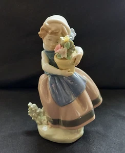 Lladro SPRING está AQUÍ no. 5223 - Imagen 1 de 7