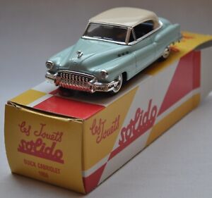 Buick cabriolet 1950 - réédition Solido 1/43 (made in France)