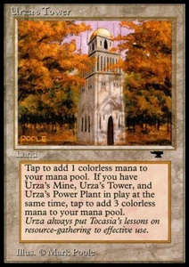 Urza's Tower (Version 1) ~ Antiquitäten [Top] [Magic MTG] - Bild 1 von 1