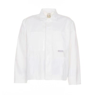 PLANAM BW270 Arbeitsjacke Reinweiß Herren Handwerkerjacke Blaumann Baumwolle