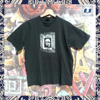 RARA VINTAGE OLD SCHOOL VOLCOM NEW YORK - SKULLPHONE by SPAZMAT - S  STREETWEAR - Immagine 1 di 4