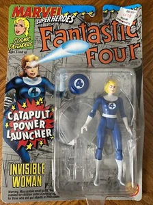 Marvel Superheroes Fantastic Four Invisible Woman Action Figure ToyBiz 1994 - Picture 1 of 2