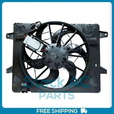 Electric Radiator Cooling Fan Assembly For 2003 2004 2005 Lincoln Town Car - Image 1 of 4