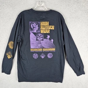 Mountain Hardware Men's XL Long Sleeve T-Shirt Graphic Print - Picture 1 of 9
