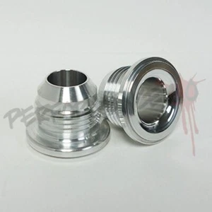 -12 AN MALE ALUMINUM WELD BUNG TAPERED for SMOOTH FLOW 6061 T6 BILLET 12AN FAST - Picture 1 of 6