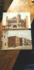 2 ST. ALBANS VT Postcards ? Kingman Street  &amp; City Hall   Unposted  NICE!