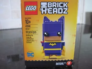 LEGO Brick Headz, NEU-versiegelt Batgirl (Der Batman-Film), Serie 1, #2, Artikel 41586 - Bild 1 von 6
