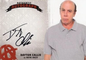 Sons Of Anarchy Seasons 4 & 5 Autograph Card Dayton Callie - Picture 1 of 1