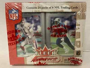 2001 FLEER FOCUS FOOTBALL HOBBY BOX  NEW FACTORY SEAL UNOPEN DREW BREES ROOKIE - Picture 1 of 6