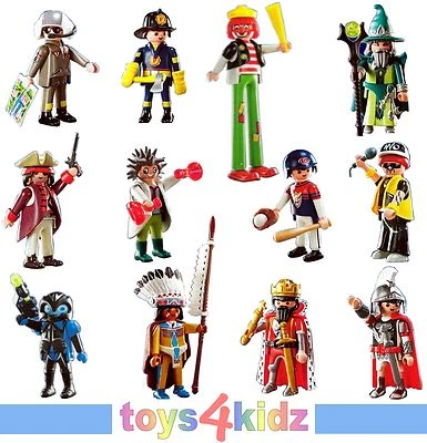 PLAYMOBIL® FIGURES / FIGUR / FIGUREN 5284 Serie 4 Boys zum Auswählen * * NEU * *