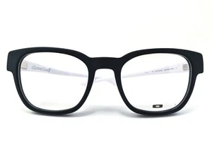 Oakley OX1078 0849 CLOVERLEAF SATIN BLACK/WHITE Eyeglasses New Authentic 49 - Bild 1 von 5