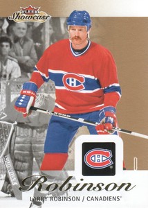 2013-14 Fleer Showcase Hockey #49 Larry Robinson