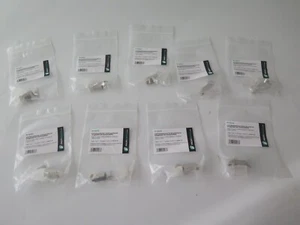 10 x Netzwerk Stecker Set RJ45 Verlegekabel Cat7/6A geschirmt AWG22/23 , Top !!! - Bild 1 von 4