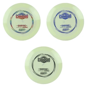 Innova Disc Golf Champion Glow Shryke Distance Driver 13/6/-2/2 Choose Exact Di - Picture 1 of 24