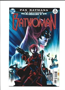 BATWOMAN #6 DC REBIRTH 2017 SEHR GUTER ZUSTAND + KOMBINIERTER VERSAND - Bild 1 von 2