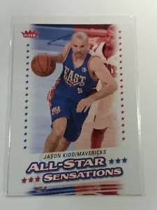 Fleer Jason Kidd All-Star Sensations 2008-09 #AS-7 Dallas Mavericks - Imagen 1 de 2