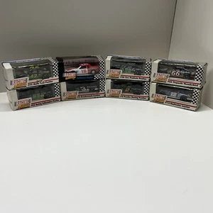 1991 Racing Collectables 1:64 Lot Of 8 Earnhardt Mello Yellow Pontiac Penske - Picture 1 of 21