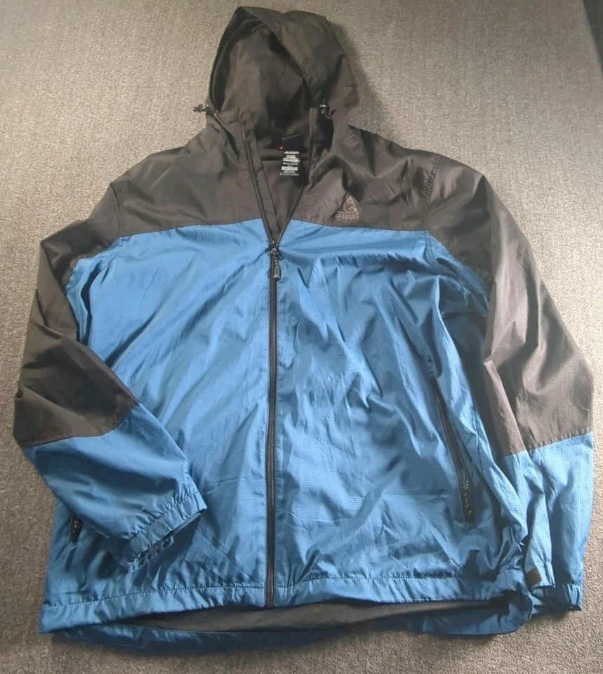 Chaqueta Gerry Tandum Tech XXL mecánica elástica color negro/azul para hombre 1319583 Foto 1 de 4