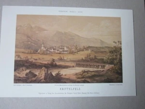  Knittelfeld 24x16cm Faksimile - Bild 1 von 1