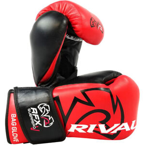 Rival Boxing RFX-Guerrero-V Hook and Loop SF-F Soft Bag Gloves