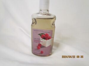 Vintage Bath And Body Works Sun Ripened Raspberry Shower Gel 10 oz Bottle
