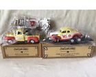 Mac Tools/1951 Ford Pickup AND 1940 Coupe W/Trailer DieCast Coin Bank Ertl MIB