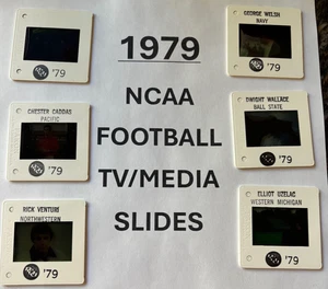 1979 NCAA COLLEGE FOOTBALL TV MEDIEN DIAS 1,99 $ jede VIELE verschiedene!! YOUPICK! - Bild 1 von 1