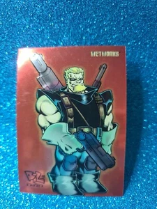 WETWORKS🏆1995 Chromium TERRAL #60 Trading Card🏆FREE POST - Picture 1 of 2