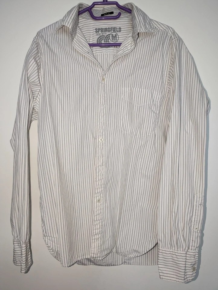 Springfield Herrenhemd Freizeit Hemd Gr. M - Bild 1 von 2