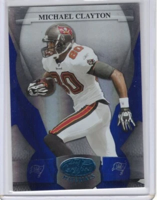 2008 Leaf Certified Materials Michael Clayton #'d 40/50 - Image 1 of 2
